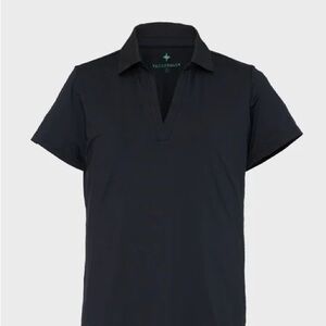 Tuckernuck Women's Black Polo Shirt